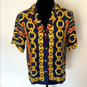 Sandro Paris Silk Blouse